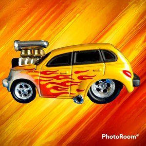 Funline MUSCLE MACHINES PT Cruiser Daimler Chrysler COLLECTION COD/J-20